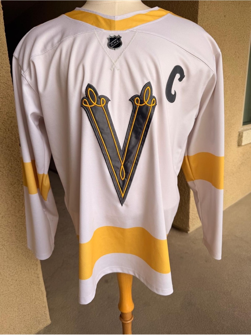 Vegas Golden Knights Mark Stone 2024 NHL Winter Classic Adidas jersey size 54